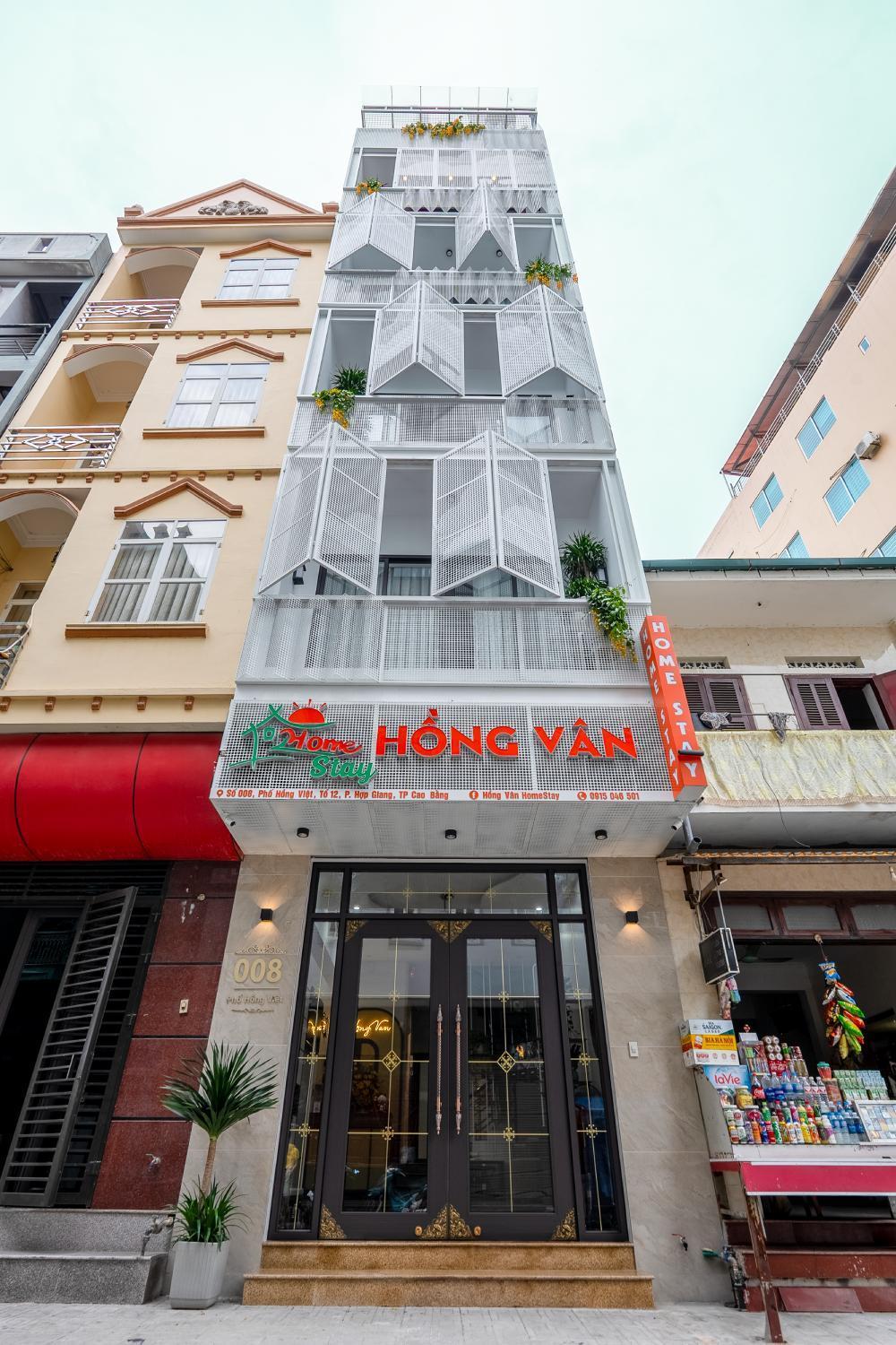 Hong Van Homestay カオバン エクステリア 写真